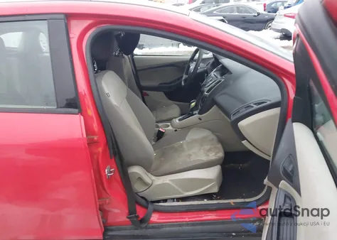 2012 Ford Focus Se from USA, damaged, VIN 1FAHP3K23CL346860